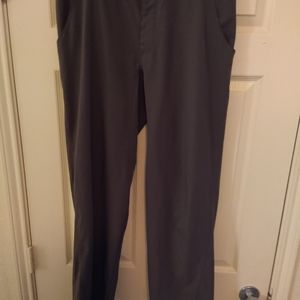 NAU Gray Recycled Polyester Spandex Chino Lightweight Tech Pants Men's sz 32x35.